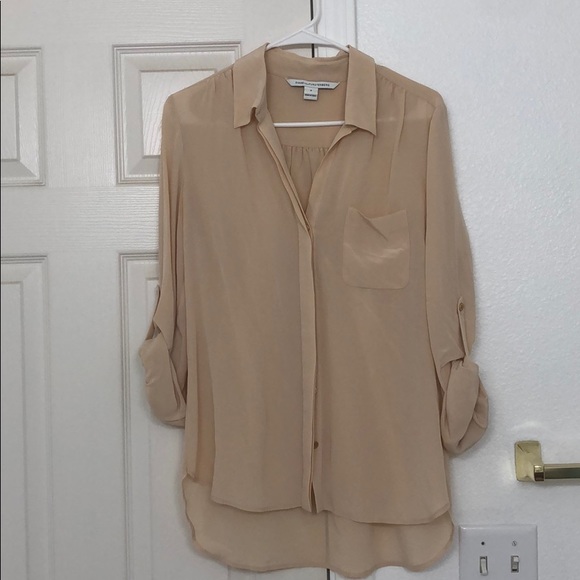 Diane Von Furstenberg Tops - DIANE VON FURSTENBURG 3/4 sleeve blouse